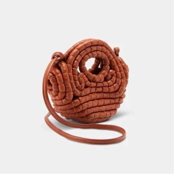 BERA Mini Luna Bag in Camel - Picture 1 of 8